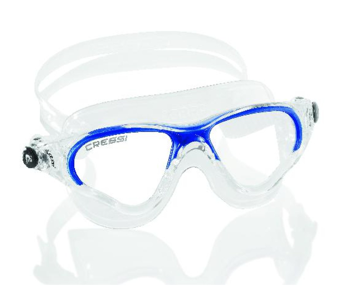 Cressi Cobra Gafas de Natación Tipo Máscara