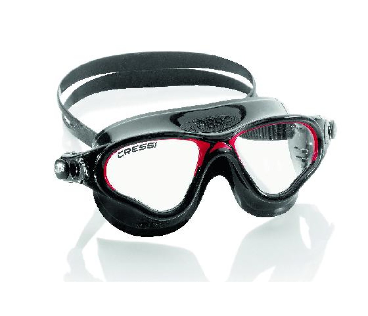 Cressi Cobra Gafas de Natación Tipo Máscara