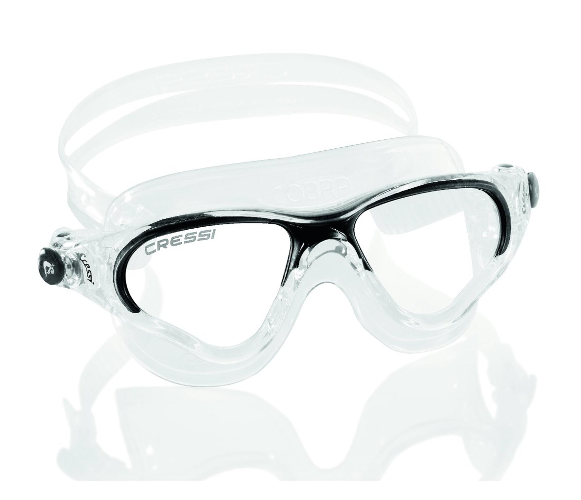 Cressi Cobra Gafas de Natación Tipo Máscara