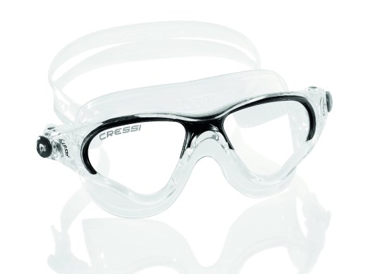 Cressi Cobra Gafas de Natación Tipo Máscara