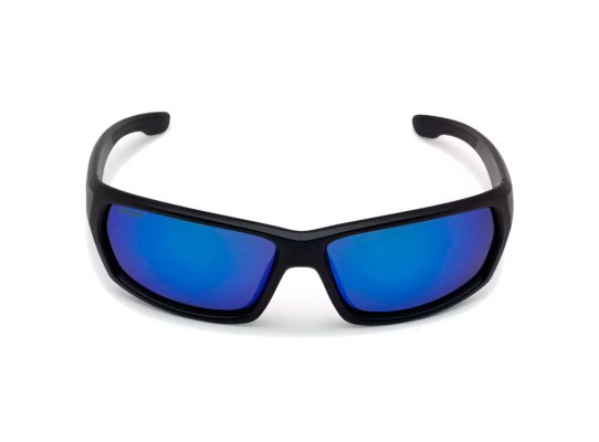 Cressi Bill Floating Sunglasses Black Blue Mirror