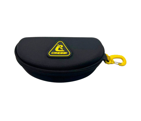 Cressi Gafa de Sol Bill Floating Negro Espejo Azul