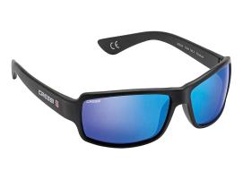Cressi Gafa de Sol Ninja Floating Polarizada Espejo Azul