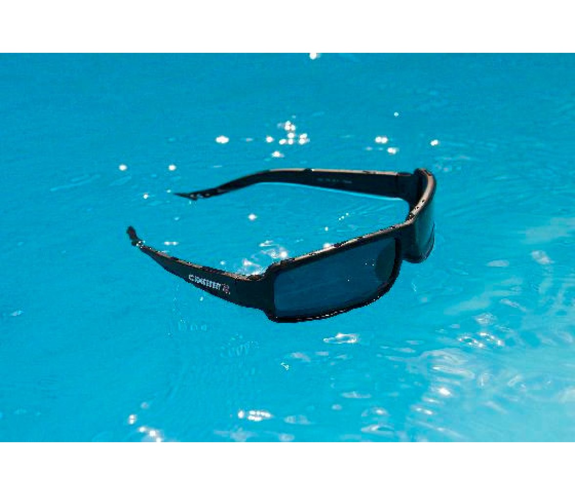 Cressi Gafa de Sol Ninja Floating Polarizada Espejo Azul
