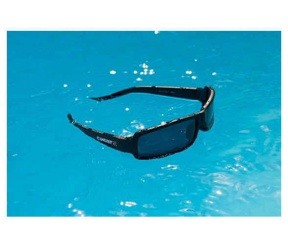 Cressi Gafa de Sol Ninja Floating Polarizada Espejo Azul