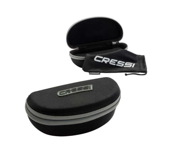 Cressi Gafa de Sol Ninja Floating Polarizada Espejo Verde