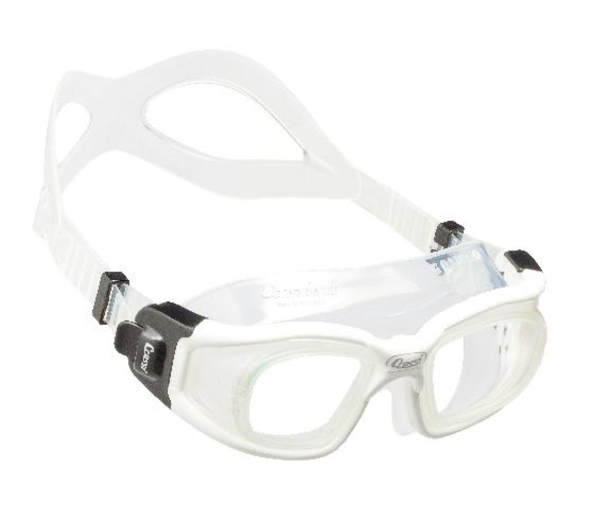 Cressi Galileo Glass Gafas de Natación de Cristal Mineral