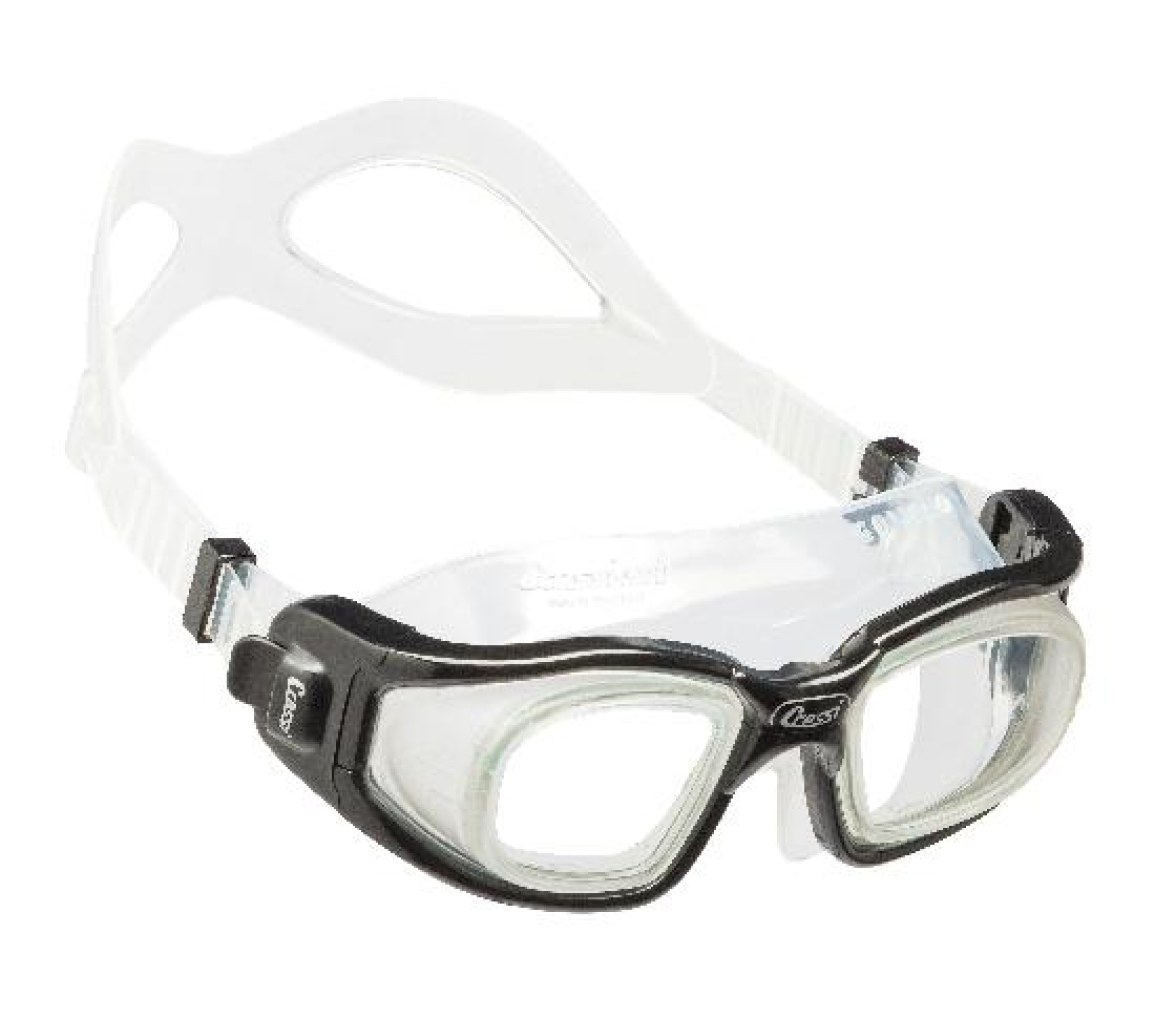 Cressi Galileo Glass Gafas de Natación de Cristal Mineral
