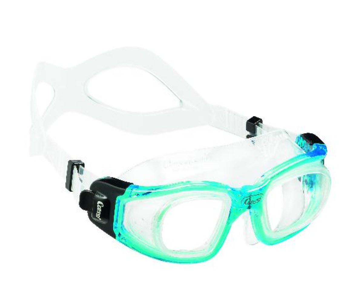 Cressi Galileo Glass Gafas de Natación de Cristal Mineral