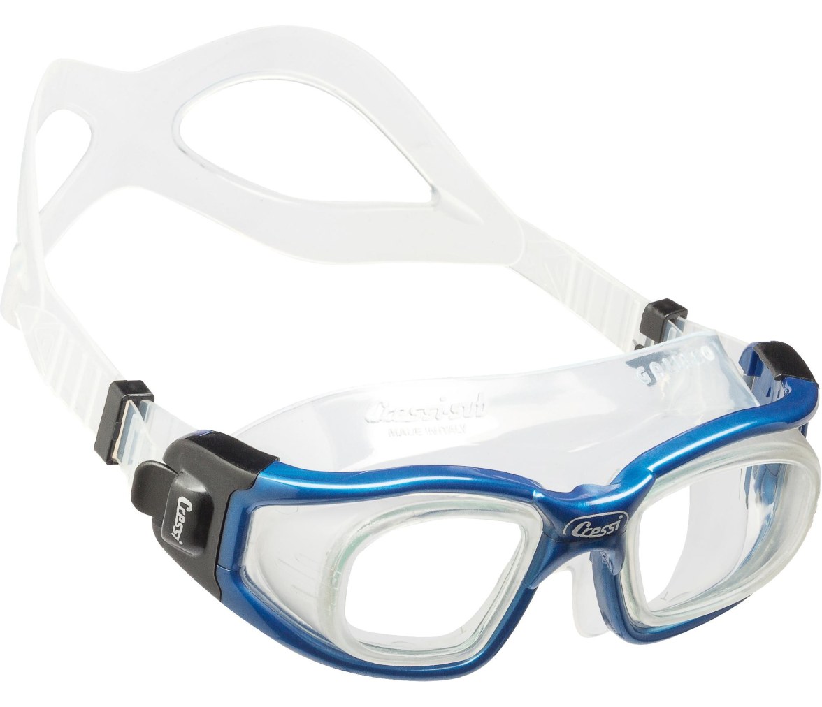 Cressi Galileo Glass Gafas de Natación de Cristal Mineral