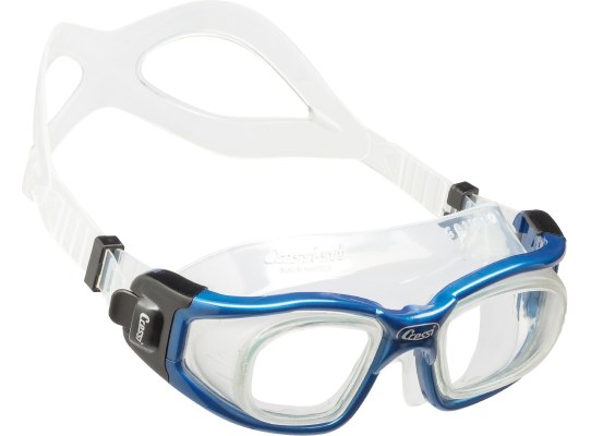 Cressi Galileo Glass Gafas de Natación de Cristal Mineral