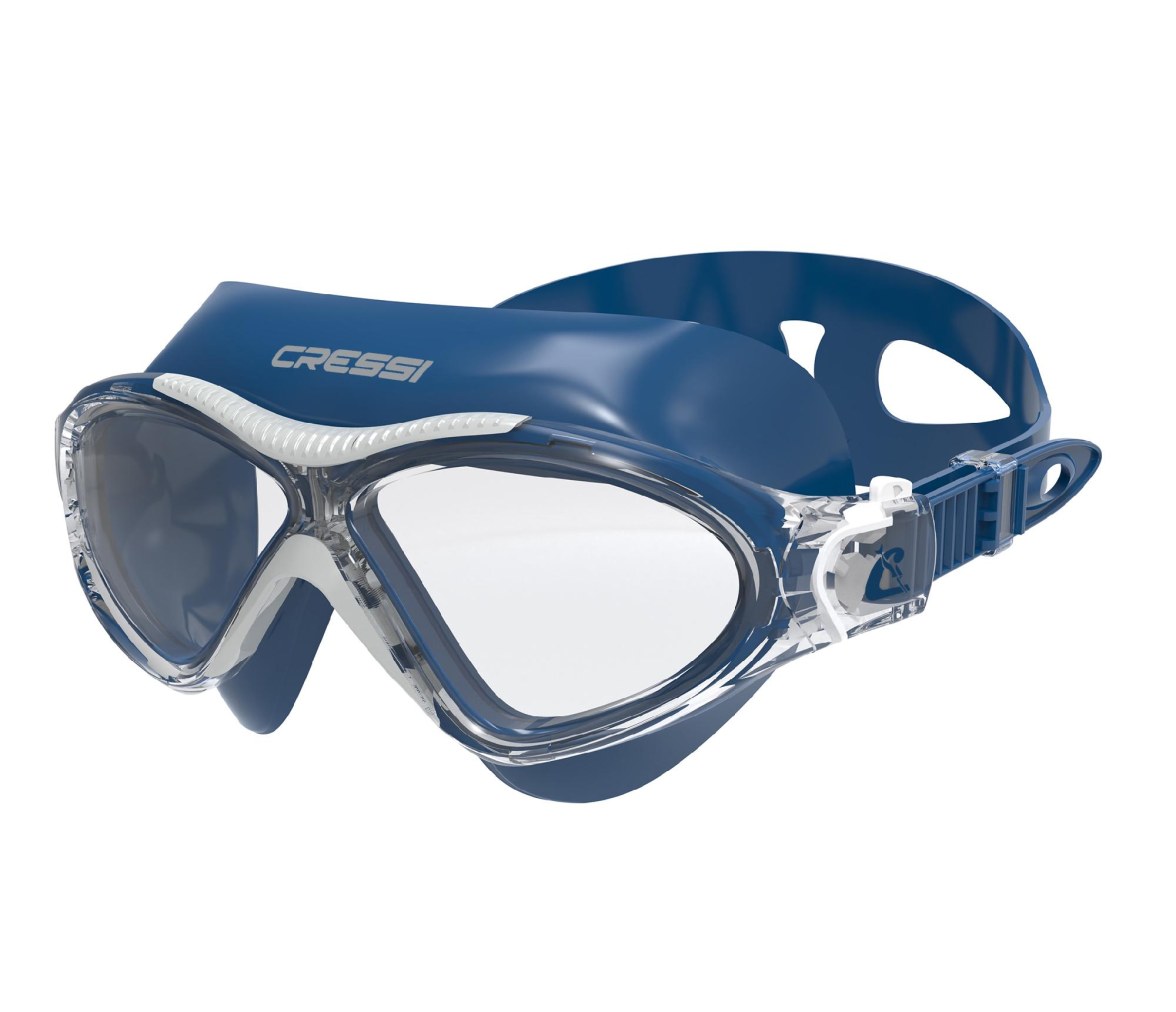 Cressi Montgo Gafas de Natación Tipo Máscara