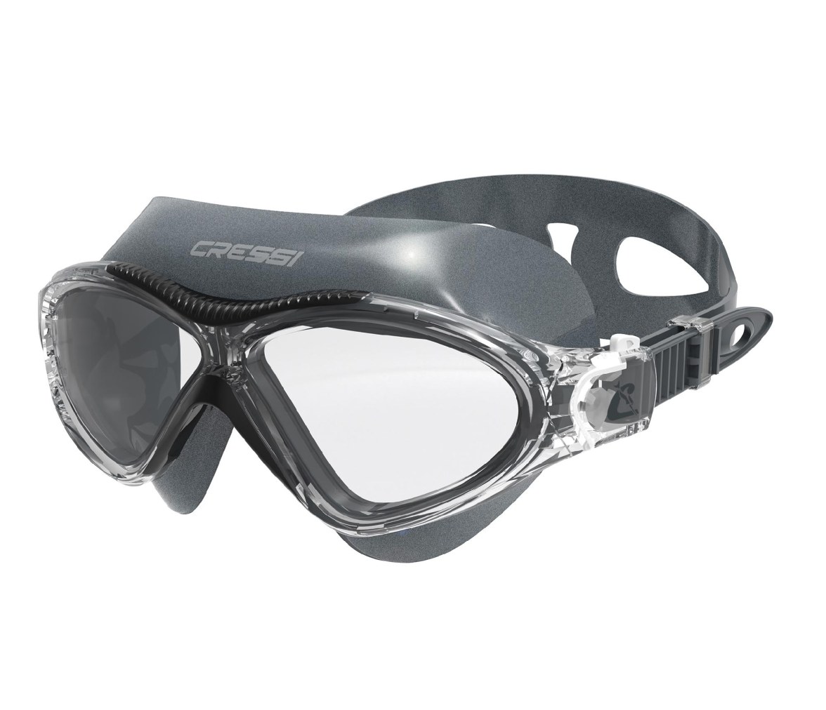 Cressi Montgo Gafas de Natación Tipo Máscara