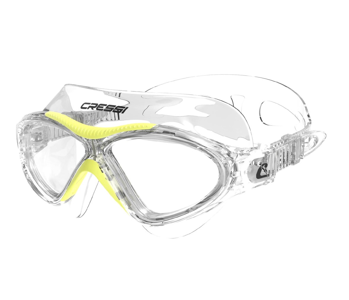 Cressi Montgo Gafas de Natación Tipo Máscara