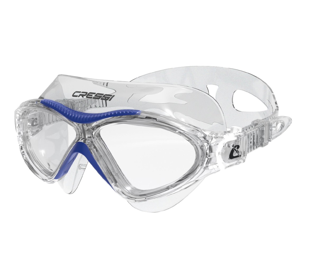 Cressi Montgo Gafas de Natación Tipo Máscara