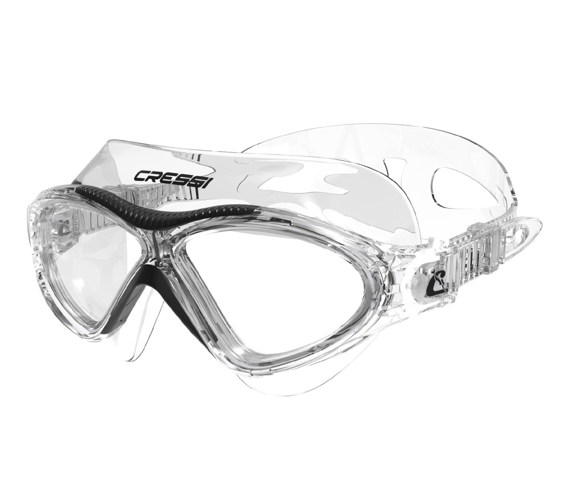 Cressi Montgo Gafas de Natación Tipo Máscara