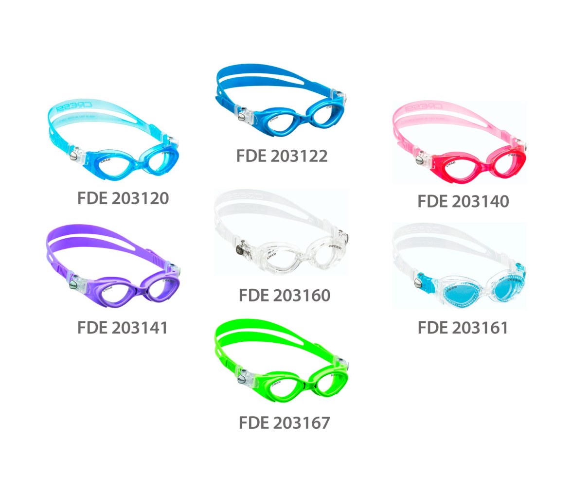 Cressi Gafas Crab