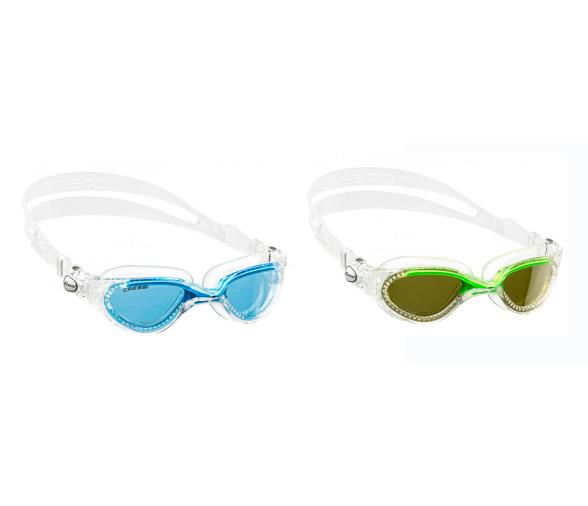 Cressi Gafas de Natacion Flash Espejo