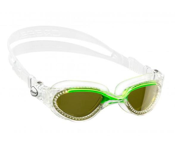 Cressi Gafas de Natacion Flash Espejo