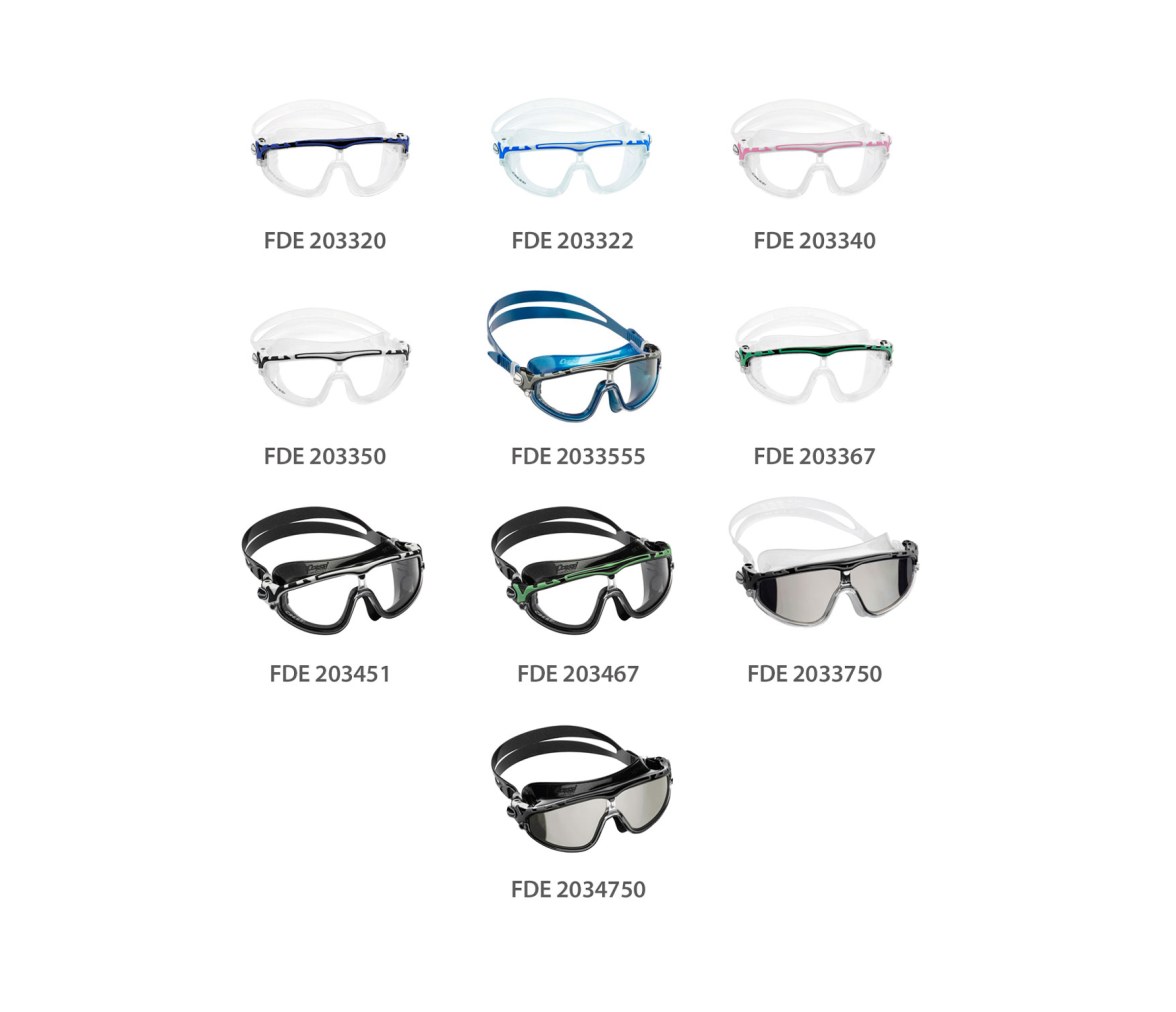 Cressi Gafas de Natación Skylight