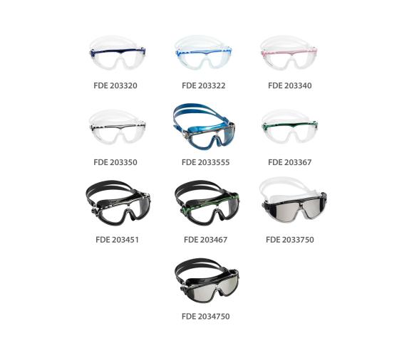 Cressi Gafas de Natación Skylight