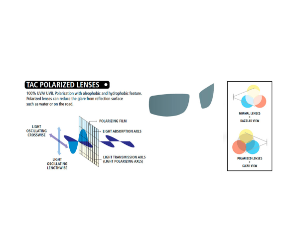 Cressi Gafas de Sol Blaze Polarizadas