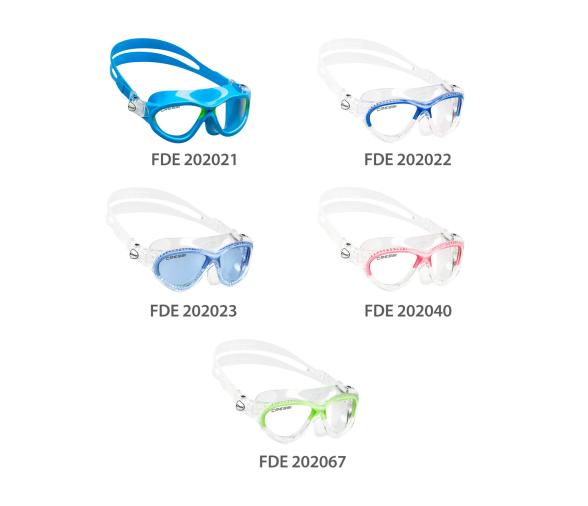 Cressi Gafas Natación Cobra Kid