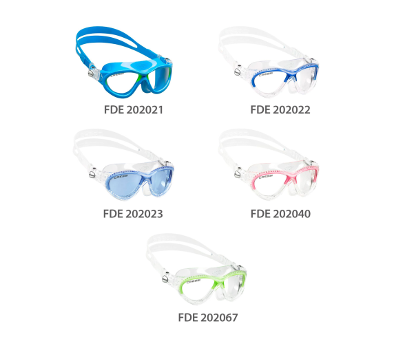 Cressi Gafas Natación Cobra Kid