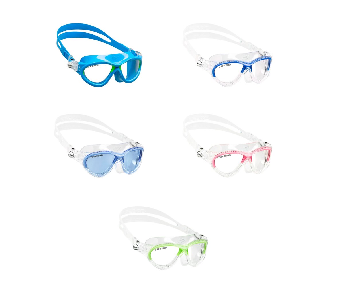 Cressi Gafas Natación Cobra Kid