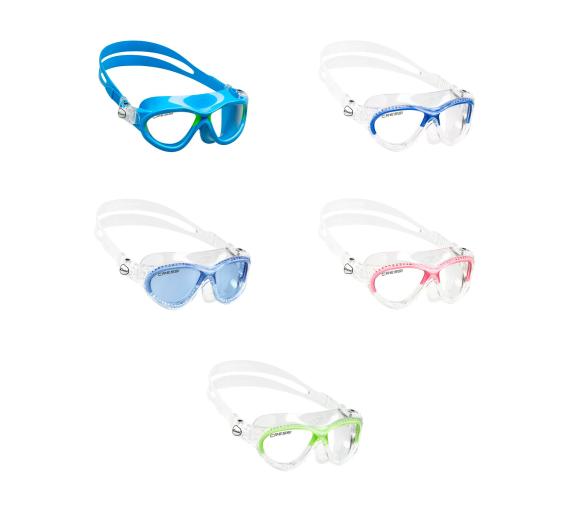 Cressi Gafas Natación Cobra Kid