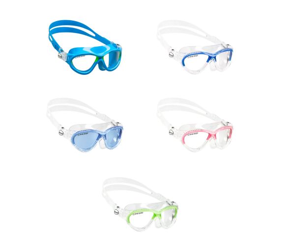 Cressi Gafas Natación Cobra Kid