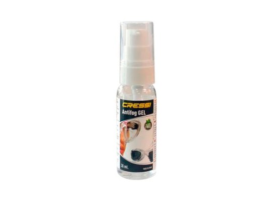 Cressi Gel Antiempañante 30 ml