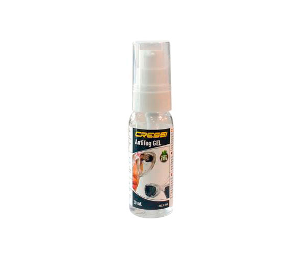 Cressi Gel Antiempañante 30 ml