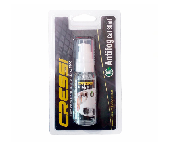 Cressi Gel Antiempañante 30 ml