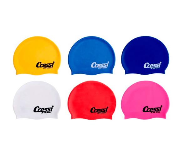 Cressi Gorro Silicona Junior