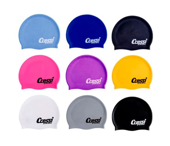 Cressi Gorro Silicona Senior