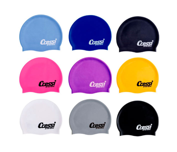 Cressi Gorro Silicona Senior