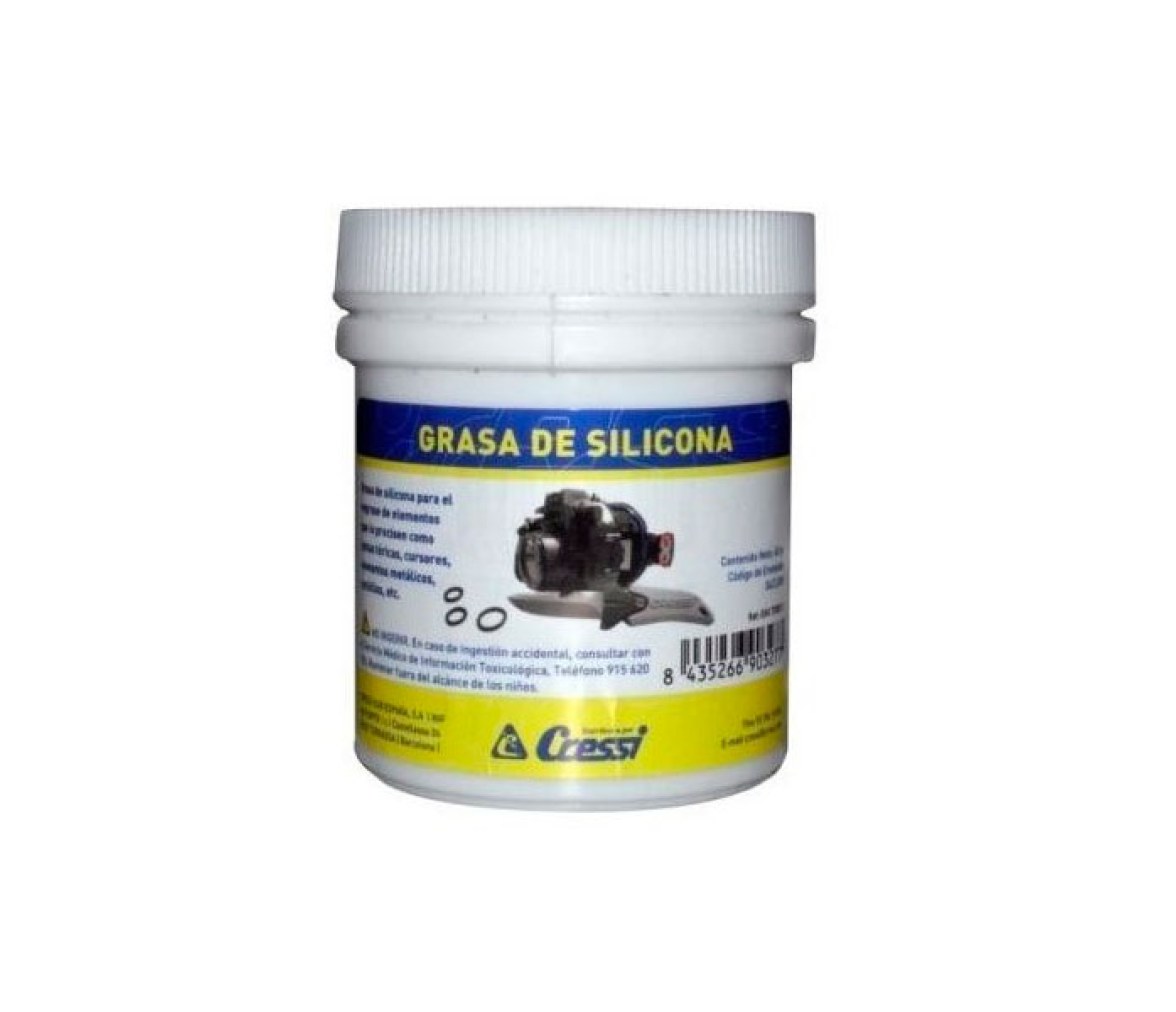 Cressi Grasa de Silicona 60 gr