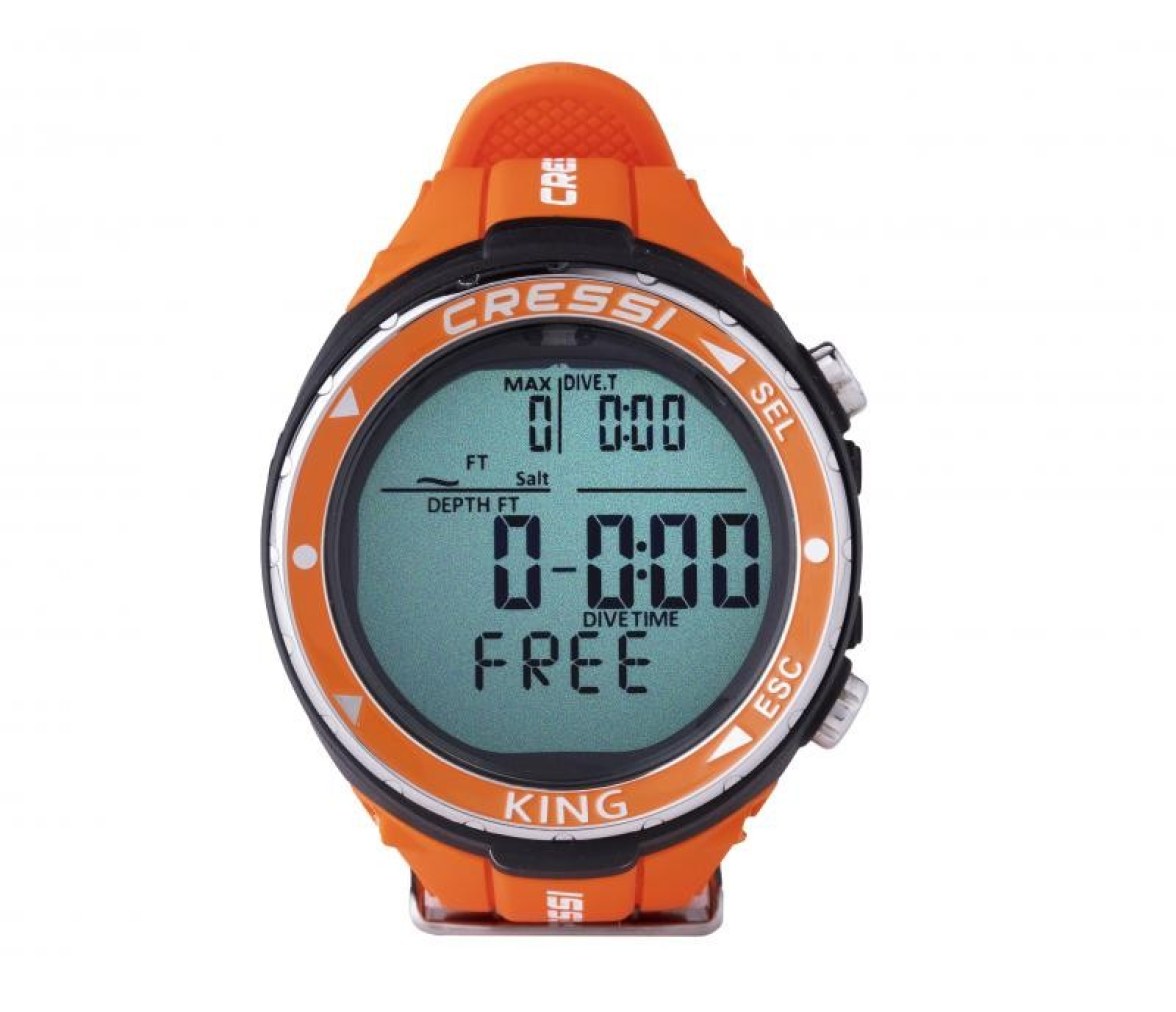 Cressi King Ordenador de Apnea