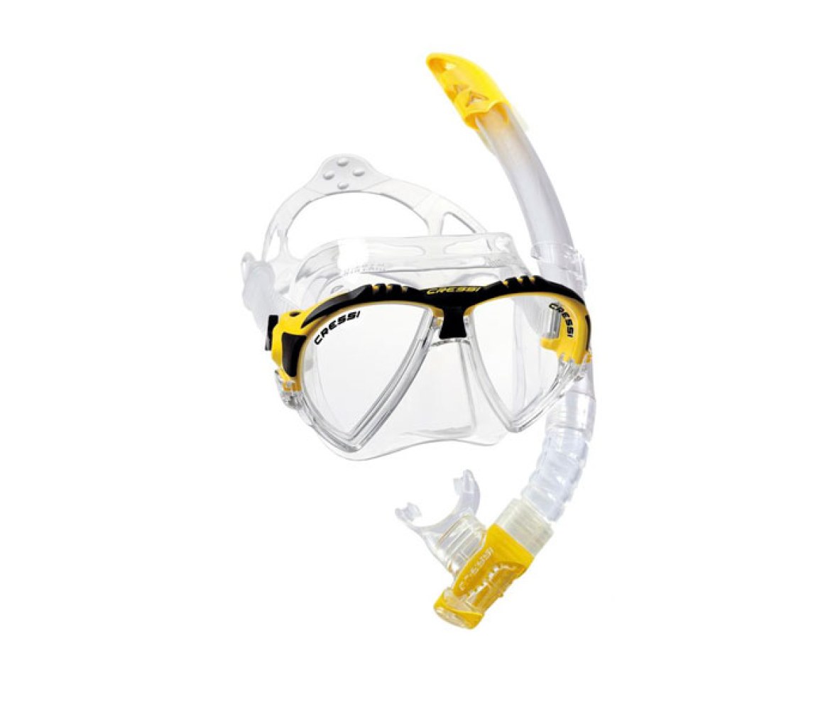 Cressi Kit Buceo Evo Big-Eyes Sigma ultra dry