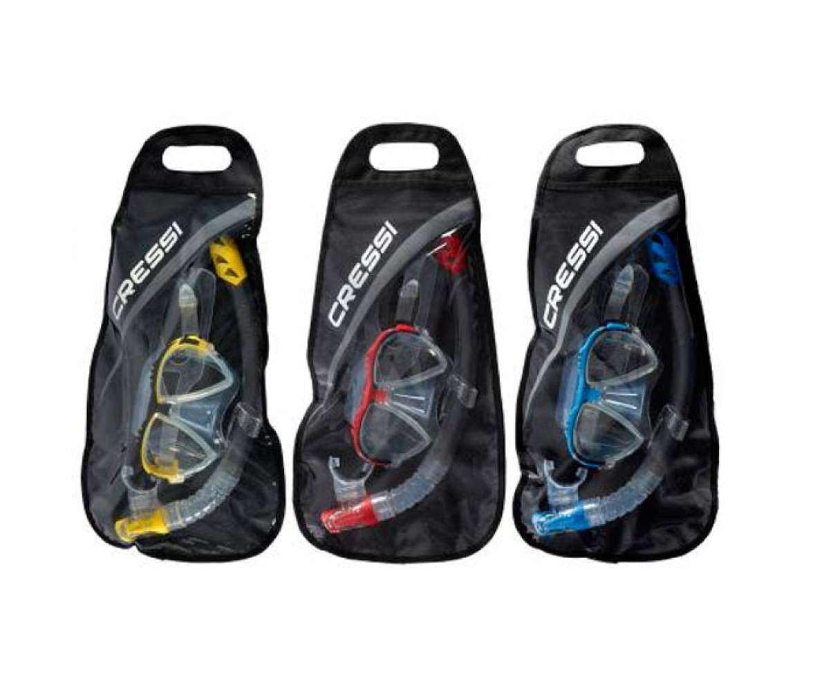 Cressi Kit Buceo Evo Big-Eyes Sigma ultra dry