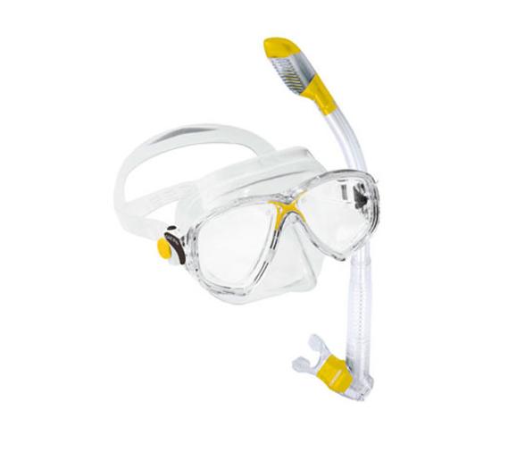 Cressi Kit Buceo Marea Dry