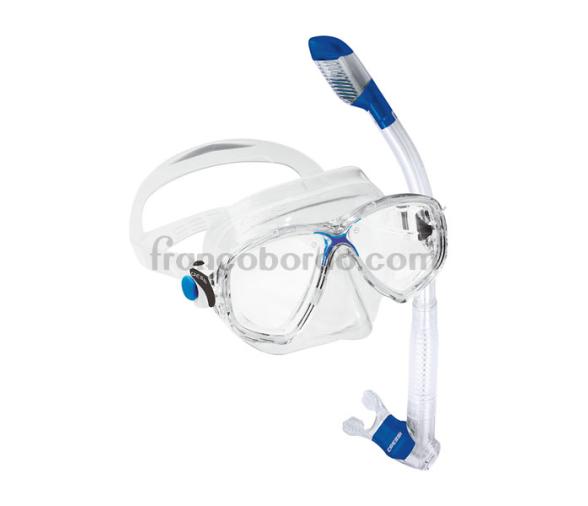 Cressi Kit Buceo Marea Dry