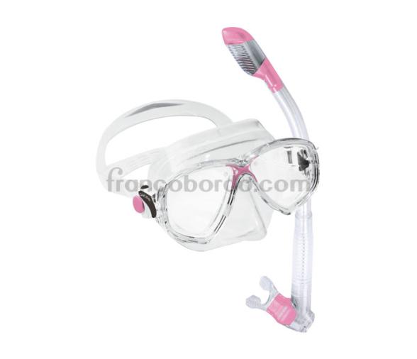 Cressi Kit Buceo Marea Dry