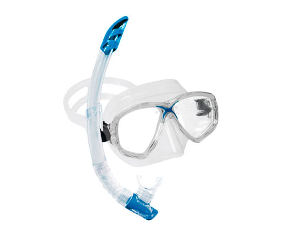 Cressi Kit Buceo Marea Vip Azul