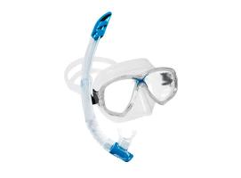 Cressi Kit Marea Vip Diving Blue