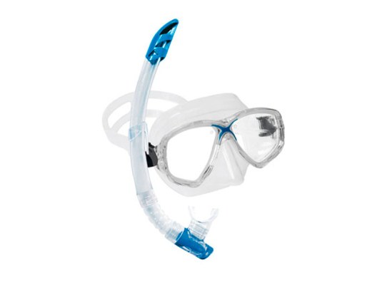 Cressi Kit Buceo Marea Vip Azul