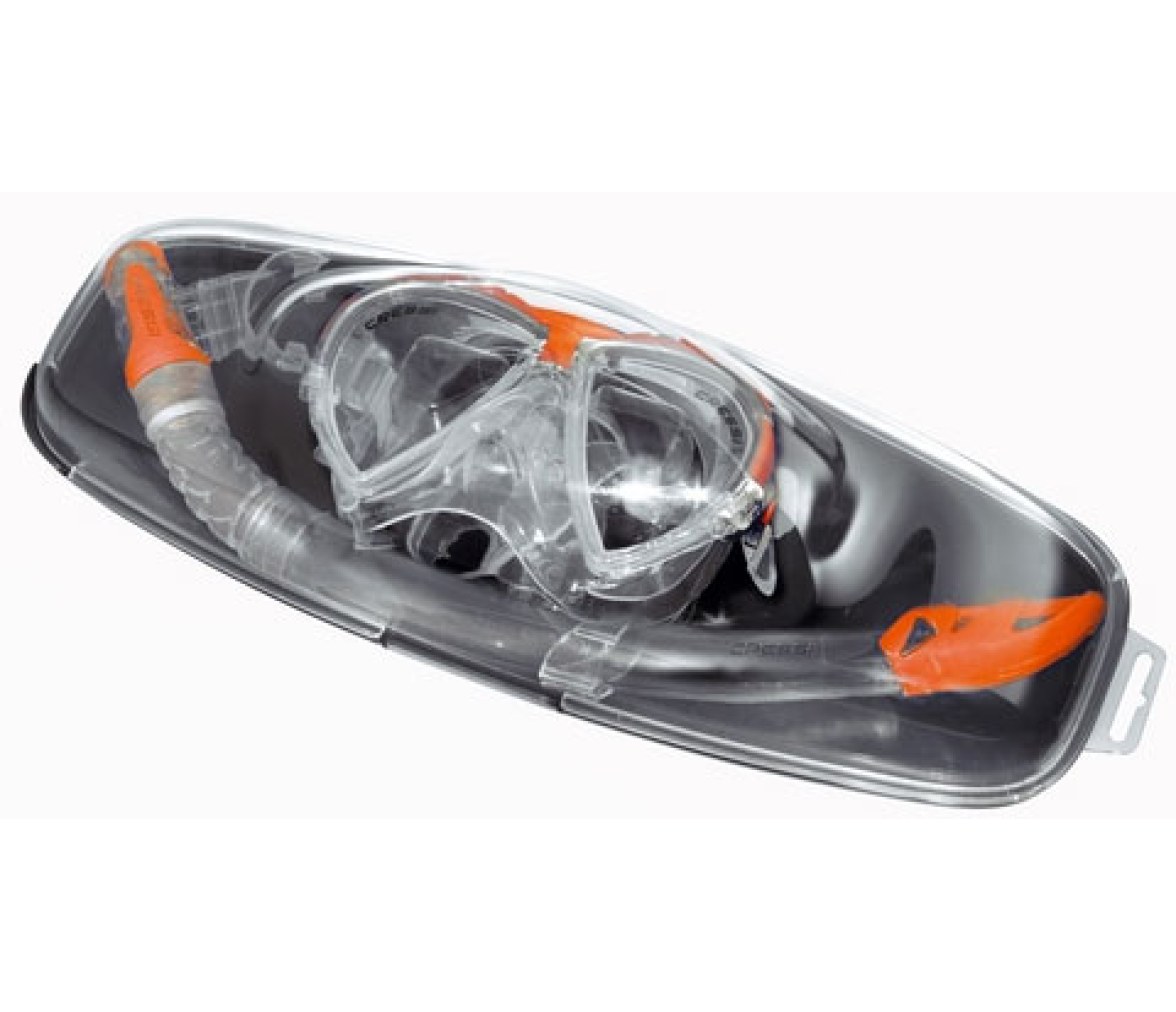 Cressi Kit Buceo Matrix + Gamma