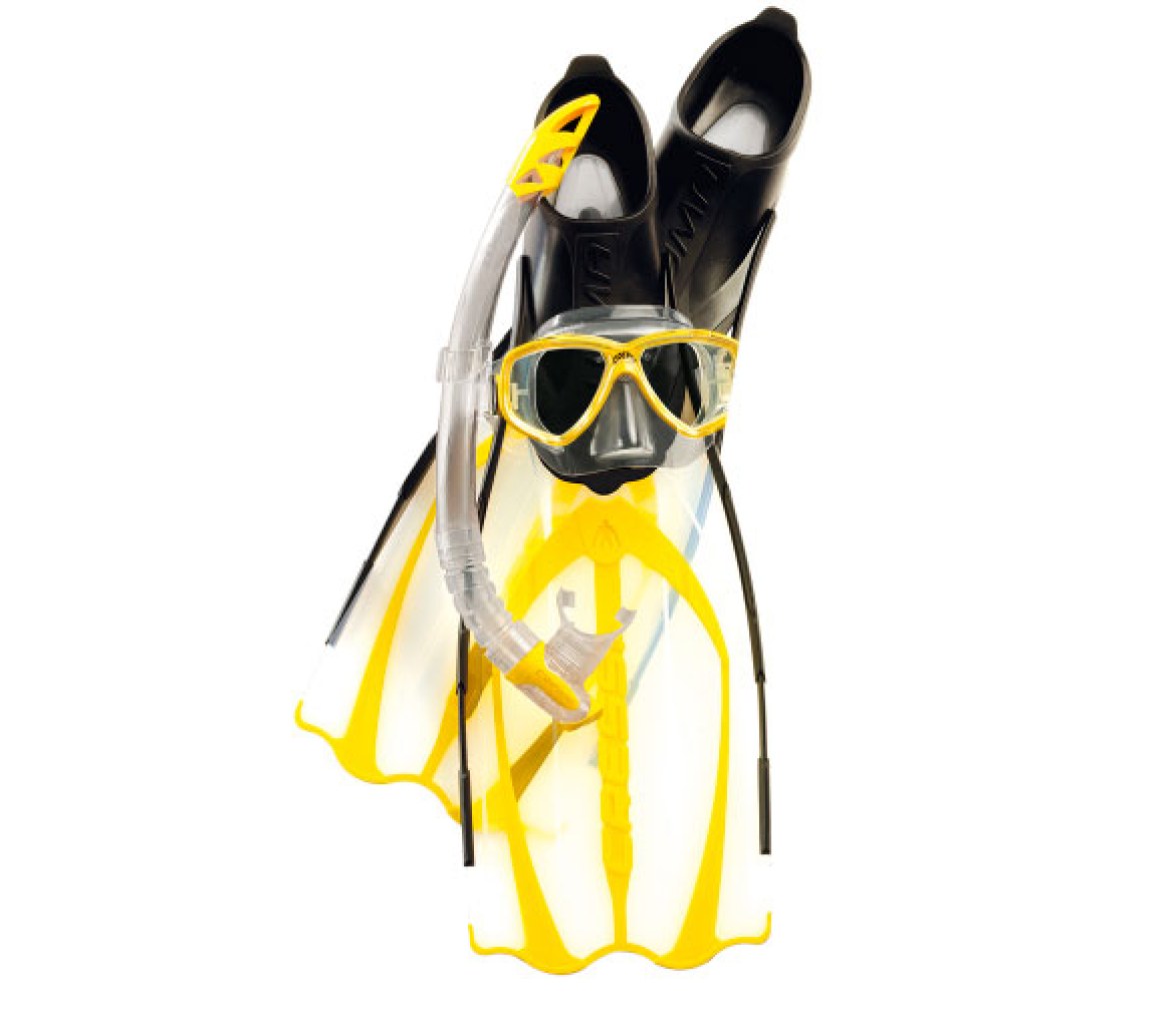 Cressi Kit Buceo Pluma