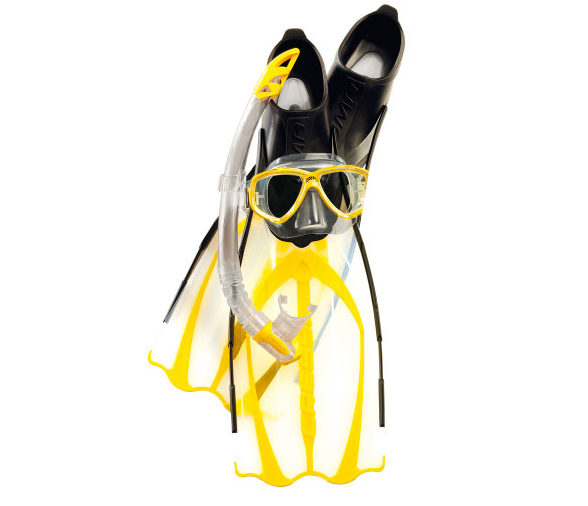 Cressi Kit Buceo Pluma